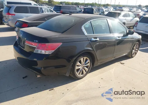 2012 Honda Accord 3.5 Ex-L from USA, damaged, VIN 1HGCP3F88CA029978